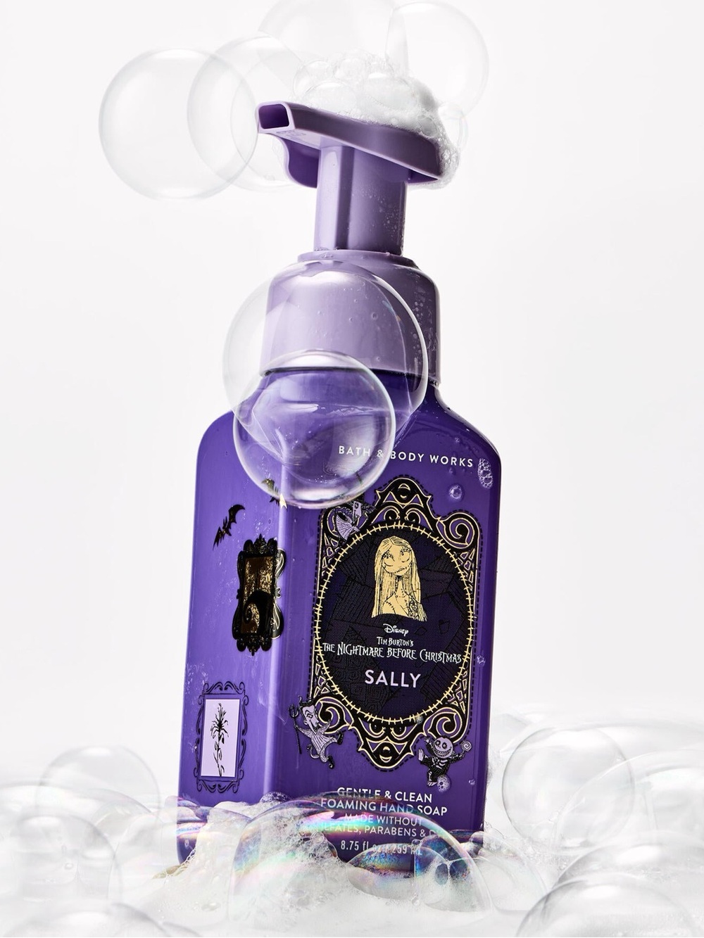 🌹💜BBW Sally Gentle & Clean Foaming Hand Soap NWT 💜🌹 - Picture 3 of 7